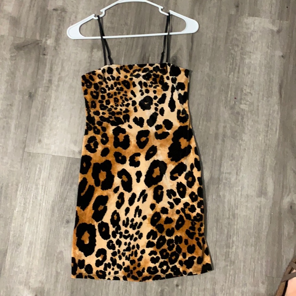 Leopard 🐆 dress